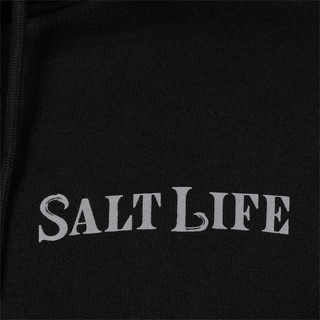 Thumbnail 2: Salt Life Salt Life Mens Long Sleeve Mahi Tribe Pullover Hoodie 