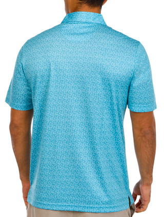 Thumbnail 3: GREG NORMAN Greg Norman Mens Print Golf Polo Shirt 