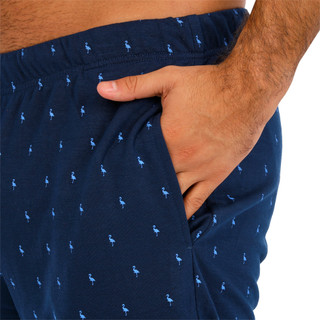 Thumbnail 3: TAILORBYRD Tailorbyrd Mens French Terry Print Pajama Sleep Shorts 