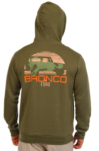 Thumbnail 1: Hybrid Hybrid Mens Ford Bronco Hoodie 