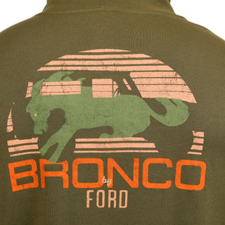 Thumbnail 2: Hybrid Hybrid Mens Ford Bronco Hoodie 