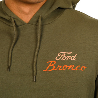 Thumbnail 4: Hybrid Hybrid Mens Ford Bronco Hoodie 