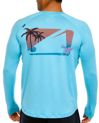 Thumbnail 1: SWC SWC Mens Raglan Sleeve Clearwater Performance Shirt 