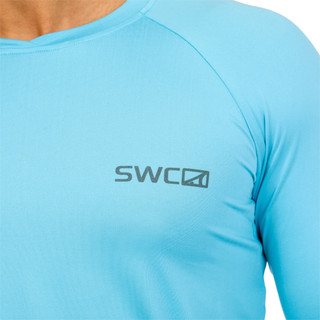 Thumbnail 2: SWC SWC Mens Raglan Sleeve Clearwater Performance Shirt 