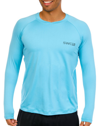 Thumbnail 3: SWC SWC Mens Raglan Sleeve Clearwater Performance Shirt 