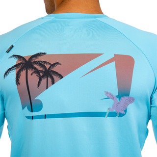 Thumbnail 4: SWC SWC Mens Raglan Sleeve Clearwater Performance Shirt 