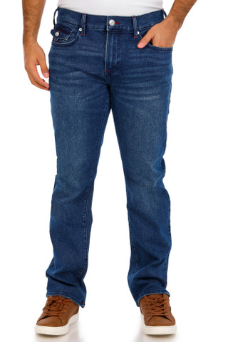 Thumbnail 1: True Religion True Religion Mens Relaxed Fit Straight Leg Denim Jeans 