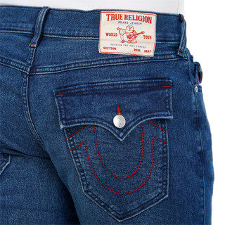 Thumbnail 3: True Religion True Religion Mens Relaxed Fit Straight Leg Denim Jeans 