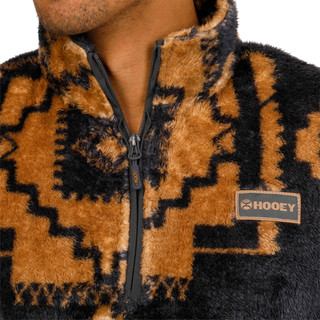 Thumbnail 2: Hooey Hooey Mens Long Sleeve Pullover Fleece Aztec Jacket 