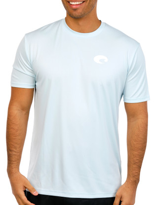 Thumbnail 2: COSTA Costa Mens Tech Performance Supply Shop T-Shirt 