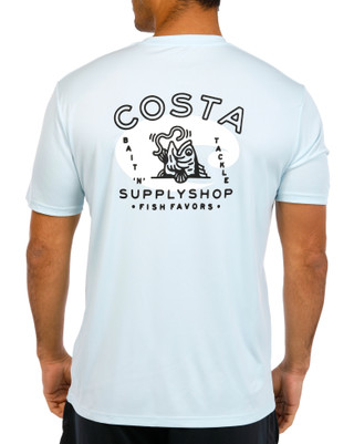 Thumbnail 1: COSTA Costa Mens Tech Performance Supply Shop T-Shirt 