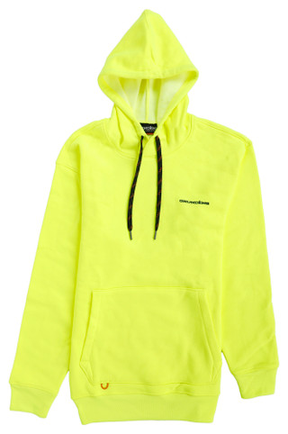 Thumbnail 3: GRUNDENS Grundens Mens Long Sleeve Fleece Screenprint DWR Hoodie 