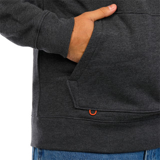 Thumbnail 8: GRUNDENS Grundens Mens Long Sleeve Fleece Screenprint DWR Hoodie 