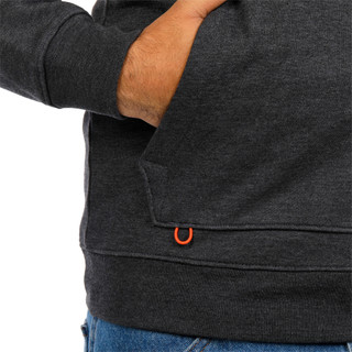 Thumbnail 13: GRUNDENS Grundens Mens Long Sleeve Fleece Screenprint DWR Hoodie 