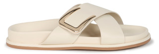 Thumbnail 2: GOOD CHOICE Good Choice Womens Weekend Velcro Cross Strap Sandals 