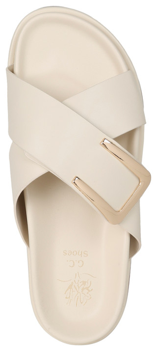 Thumbnail 3: GOOD CHOICE Good Choice Womens Weekend Velcro Cross Strap Sandals 