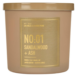 Thumbnail 2: EAST WEST East West Sandalwood & Ash Candle, 13.65 oz 