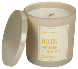 Thumbnail 1: EAST WEST East West Driftwood & Baltic Salt Candle, 13.65 oz 