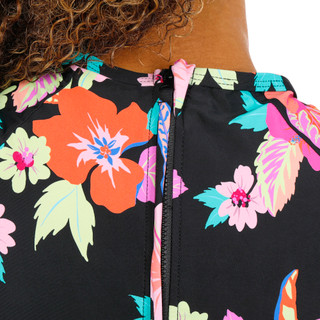 Thumbnail 2: ROXY Roxy Juniors Wanderlust Onesie Cheeky Rashguard 