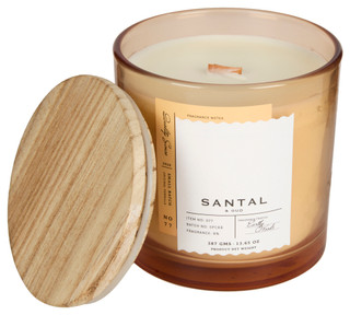 Thumbnail 2: EAST WEST East West Sandalwood & Coconut Candle, 13.65 oz 