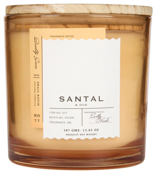 Thumbnail 1: EAST WEST East West Sandalwood & Coconut Candle, 13.65 oz 