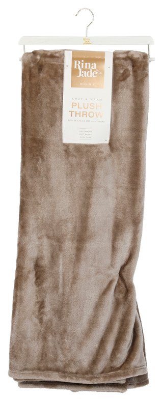 Thumbnail 1: REGAL HOME Regal Home 50x70 Ellora Cozy Plush Throw Blanket 