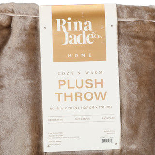 Thumbnail 3: REGAL HOME Regal Home 50x70 Ellora Cozy Plush Throw Blanket 