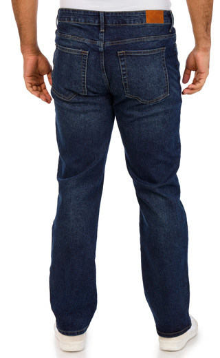 Thumbnail 3: FLAG & ANTHEM Mens Straight Denim Jeans 