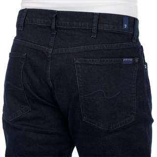 Thumbnail 2: 7 FOR ALL MANKIND 7 For All Mankind Mens Straight Comfort Luxe Denim Jeans 