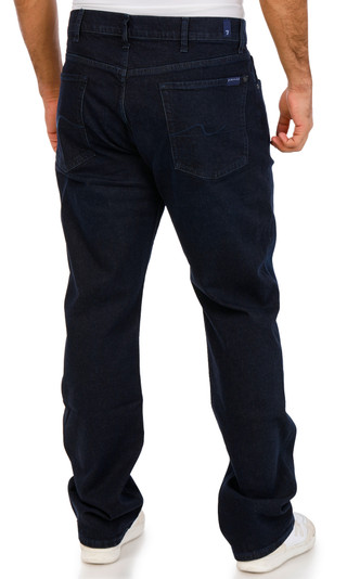 Thumbnail 3: 7 FOR ALL MANKIND 7 For All Mankind Mens Straight Comfort Luxe Denim Jeans 