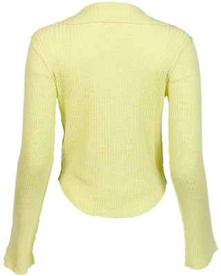 Thumbnail 2: BY TOGETHER By Together Juniors Long Sleeve Collared Cardigan 