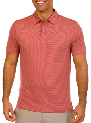 Thumbnail 1: . PTO Mens Tee Time Polo Shirt 