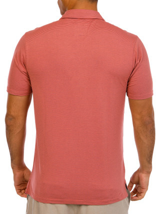 Thumbnail 2: . PTO Mens Tee Time Polo Shirt 