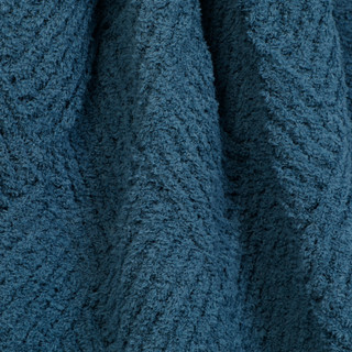 Thumbnail 3: REGAL HOME Regal Home 50x70 Telluride Embossed Luxury Throw Blanket 