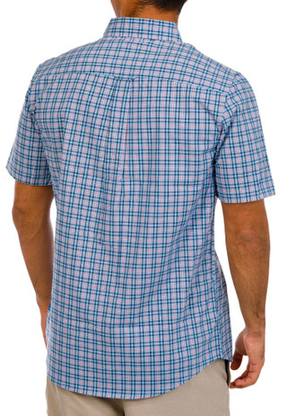 Thumbnail 2: Chaps Chaps Mens Long Sleeve Plaid Button Down Shirt 