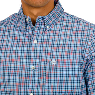 Thumbnail 3: Chaps Chaps Mens Long Sleeve Plaid Button Down Shirt 