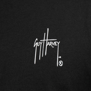 Thumbnail 2: Guy Harvey Guy Harvey Mens Long Sleeve Underwater Tee 