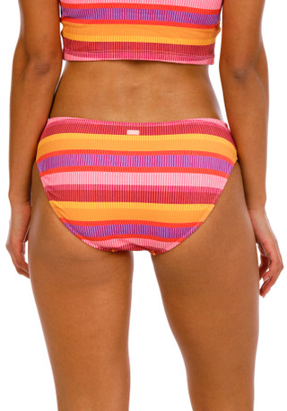 Thumbnail 3: ROXY Roxy Juniors Coastal Current Hipster Bikini Bottoms 