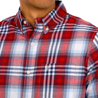 Thumbnail 3: Chaps Chaps Mens Long Sleeve Plaid Button Down Shirt 