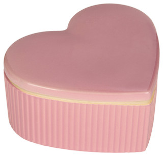 Thumbnail 1: FLORA BUNDA Flora Bunda Ember Glow Heart-Shaped Vanilla Cloud Candle 