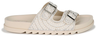 Thumbnail 3: Jellypop Jellypop Womens Fiammetta Pearl Sandals 