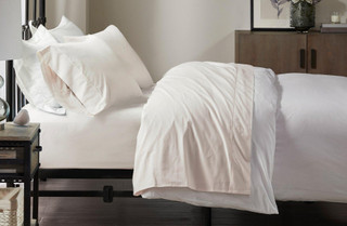 Thumbnail 2: Beautyrest Beautyrest 600 Thread Count Cooling Cotton Sheet Set 