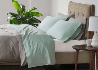 Thumbnail 2: Beautyrest Beautyrest 600 Thread Count Cooling Cotton Sheet Set 