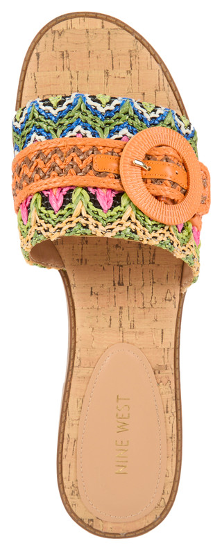 Thumbnail 2: NINE WEST Nine West Womens Pappy 2 Sandals 