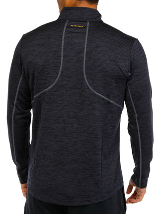 Thumbnail 3: ARIAT REBAR Ariat Rebar Mens Work Evolution Long Sleeve 1/2 Zip Shirt 