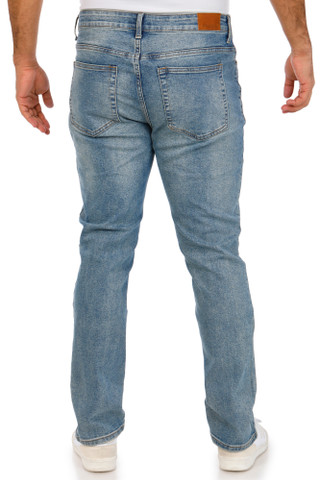 Thumbnail 2: FLAG & ANTHEM Mens Oakland Slim Jeans 