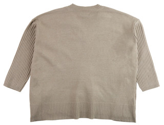 Thumbnail 1: BY TOGETHER By Together Juniors Long Sleeve Ribbed Sweater 