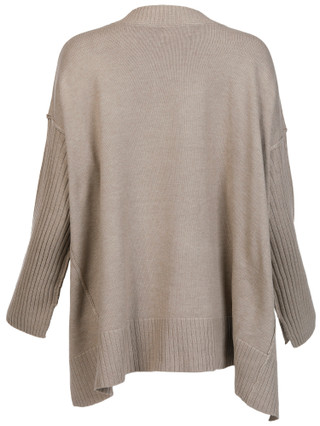 Thumbnail 2: BY TOGETHER By Together Juniors Long Sleeve Ribbed Sweater 