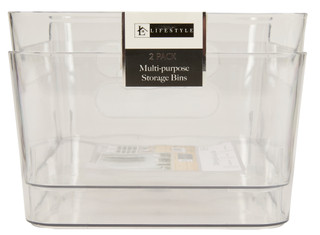 Thumbnail 2: Lifestyle 2 Pk Multi-Purpose Storage Bins 