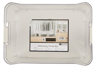 Thumbnail 1: Lifestyle 2 Pk Multi-Purpose Storage Bins 